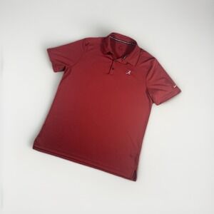 Nike Dri Fit University Of Alabama Crimson Tide Golf‎ Performance Polo X Large